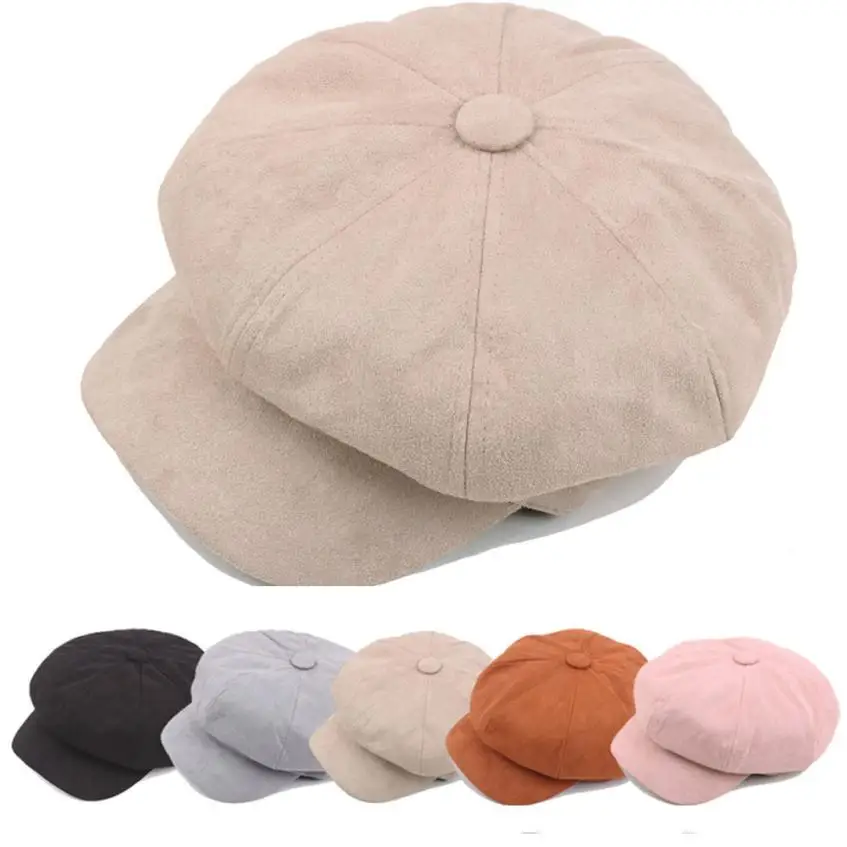 2018 Women Beret Winter Hats For Women Octagonal Hat Men Beret Cap Hat Female Vintage Flat Cap Boinas Gorras
2018 Women Beret Winter Hats For Women Octagonal Hat Men Beret Cap Hat Female Vintage Flat Cap Boinas Gorras