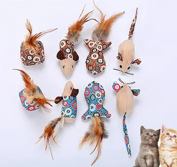 New Mouse Fish Ball Feather Toys for Cat Funny Cat Teaser Scratcher Interactive Toy Kitten Play Toys Pet Products 4pcs/set
New Mouse Fish Ball Feather Toys for Cat Funny Cat Teaser Scratcher Interactive Toy Kitten Play Toys Pet Products 4pcs/set