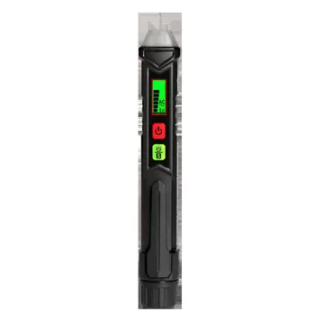 AC Spannings Detector Non-contact Tester Pen Volt Meter Sensor Elektrische Test Potlood 12V-1000V LED Voltage Detector Pen
AC Spannings Detector Non-contact Tester Pen Volt Meter Sensor Elektrische Test Potlood 12V-1000V LED Voltage Detector Pen