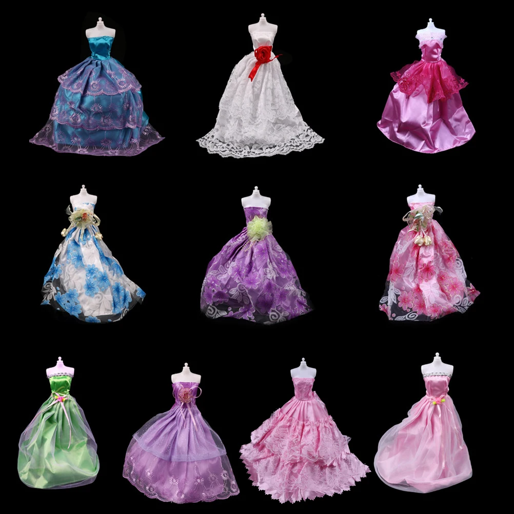 1Set New Arrival Handmade Layer Party Wedding Dress For Princess Floor Length Doll Dress Clothing
1Set New Arrival Handmade Layer Party Wedding Dress For Princess Floor Length Doll Dress Clothing