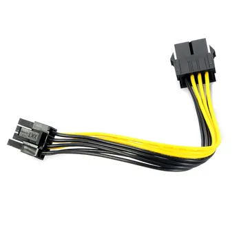 Hot Sale 21CM 8Pin to( 6+2Pin) 8 Pin PCI Express PCIe Power Extension Cable Male to Female Graphics Extension Cable P0.11
Hot Sale 21CM 8Pin to( 6+2Pin) 8 Pin PCI Express PCIe Power Extension Cable Male to Female Graphics Extension Cable P0.11