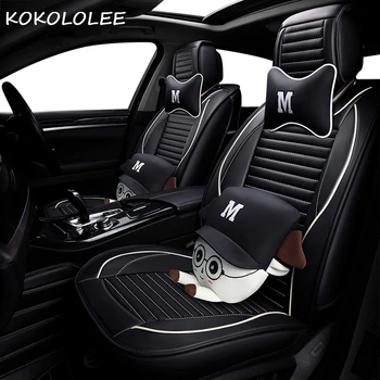 KOKOLOLEE pu car seat cover set for volvo c30 c50 s40 s60 s80 v40 v50 v70 xc70 xc50 xc30 xc40 xc90 auto accessories car-styling
KOKOLOLEE pu car seat cover set for volvo c30 c50 s40 s60 s80 v40 v50 v70 xc70 xc50 xc30 xc40 xc90 auto accessories car-styling