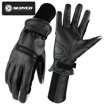 women Winter SCOYCO 100% leather warm Motorcycle gloves ,Motorbike moto Female scooter Gloves black
women Winter SCOYCO 100% leather warm Motorcycle gloves ,Motorbike moto Female scooter Gloves black