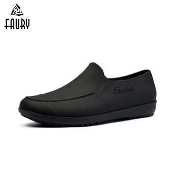 Men's Chef Kitchen Work Shoes Breathable Non-Slip Anti-oil Hotel Restaurant Catering Canteen Cooking Waterproof Male Footwear
Men's Chef Kitchen Work Shoes Breathable Non-Slip Anti-oil Hotel Restaurant Catering Canteen Cooking Waterproof Male Footwear