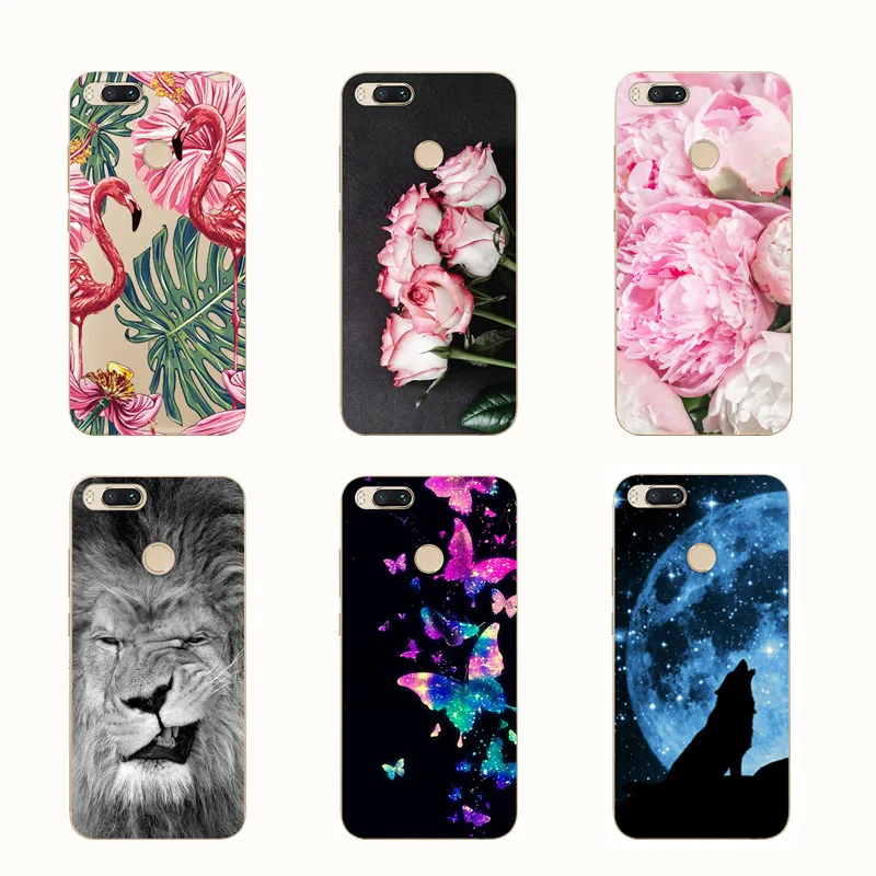 CROWNPRO Capa FOR Xiaomi Mi A1 Case Silicone Phone Funda 5.5" For Xiaomi Mi 5X mi5x Soft Back Cover Protective Case
CROWNPRO Capa FOR Xiaomi Mi A1 Case Silicone Phone Funda 5.5" For Xiaomi Mi 5X mi5x Soft Back Cover Protective Case