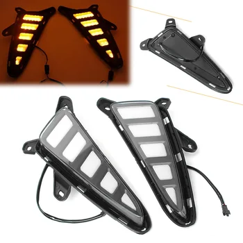 Front LED DRL Turn Signal Light Daytime Running Driving Work Lamp For Toyota CHR C-HR 2018 Pair Car Blinker Indicators
Front LED DRL Turn Signal Light Daytime Running Driving Work Lamp For Toyota CHR C-HR 2018 Pair Car Blinker Indicators