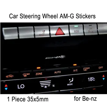1 Piece 35x5mm Car Steering Wheel AM-G Stickers Emblem Decoration Car Sound Audio Decals for B-enz big sell
1 Piece 35x5mm Car Steering Wheel AM-G Stickers Emblem Decoration Car Sound Audio Decals for B-enz big sell