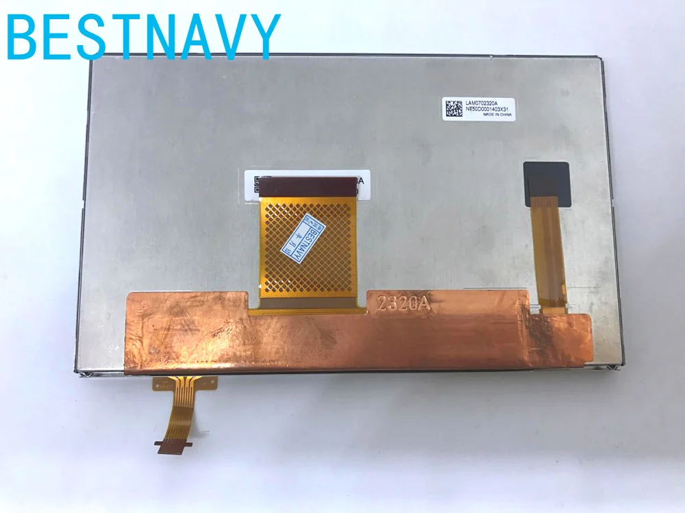 Free post Original Car Navigation 7.0" LCD Display With Touch Screen Digitizer LAM0702320A LCD Panel For Car Auto Spare Parts
Free post Original Car Navigation 7.0" LCD Display With Touch Screen Digitizer LAM0702320A LCD Panel For Car Auto Spare Parts