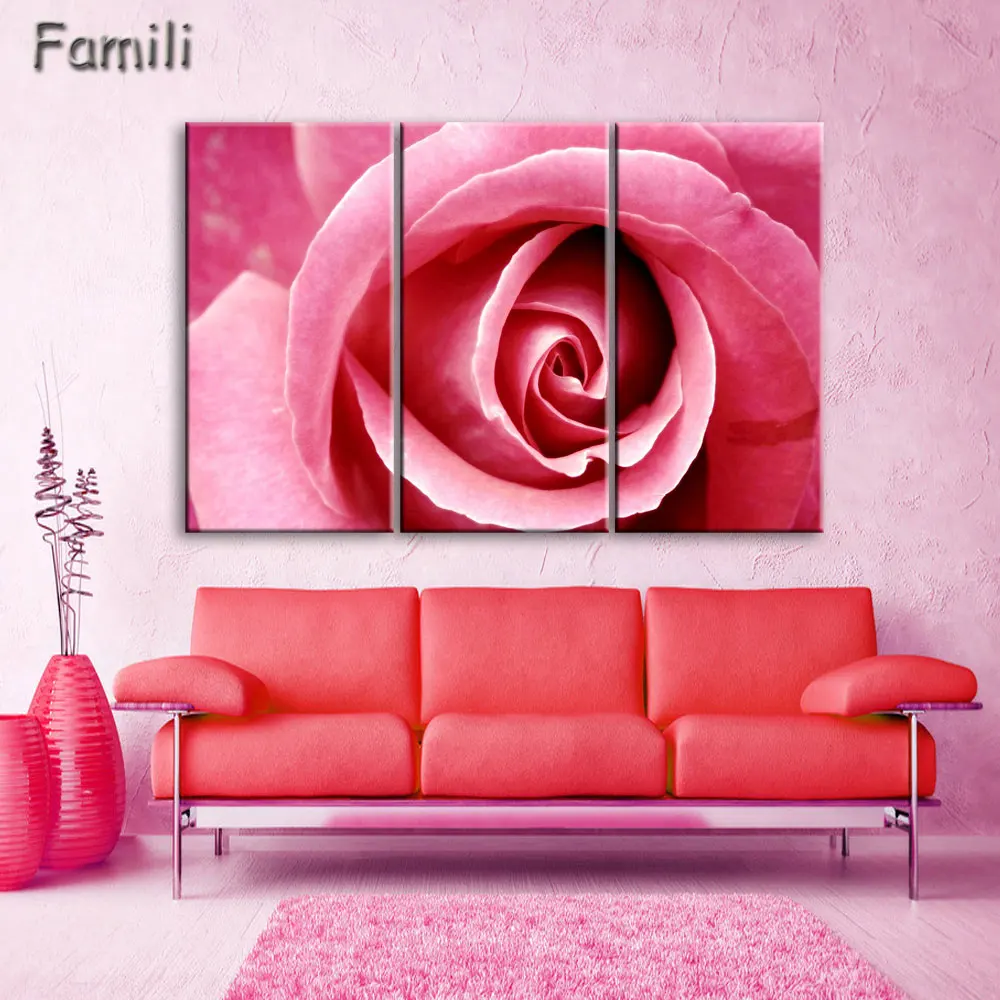3Panel Modern Flower Picture Wall Pictures For Living Room Oil Paintings Art Hd Print Canvas Painting On Cuadros No Frame
3Panel Modern Flower Picture Wall Pictures For Living Room Oil Paintings Art Hd Print Canvas Painting On Cuadros No Frame