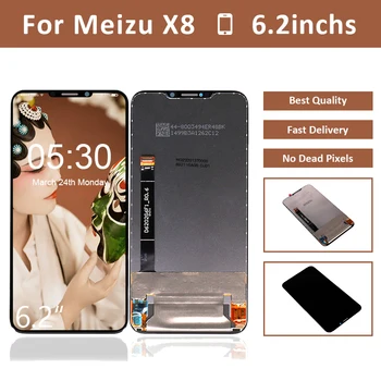 10pcs/lots For Meizu X8 LCD Display Screen Touch Digitizer Panel Assembly For Meizu X8 Screen Display X8 LCD Display Pantalla
10pcs/lots For Meizu X8 LCD Display Screen Touch Digitizer Panel Assembly For Meizu X8 Screen Display X8 LCD Display Pantalla