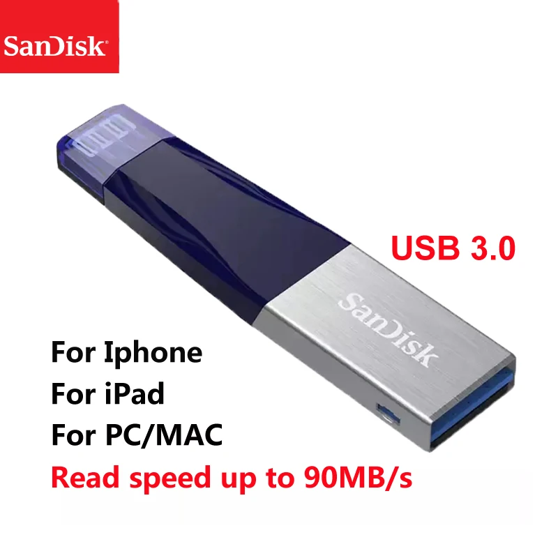 100% Sandisk USB 3.0 Flash Drive 32GB Pen Drive 64GB Pendrive 128GB Memory stick for iPhone X/8/7/7 Plus/6/6 Plus/6S/5/5S/ipad
100% Sandisk USB 3.0 Flash Drive 32GB Pen Drive 64GB Pendrive 128GB Memory stick for iPhone X/8/7/7 Plus/6/6 Plus/6S/5/5S/ipad