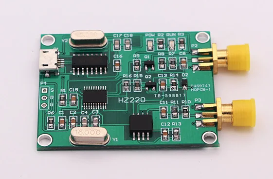 New version USB digital frequency meter high frequency 2MHz-2GHz Low frequency 0-8MHz band counter function
New version USB digital frequency meter high frequency 2MHz-2GHz Low frequency 0-8MHz band counter function