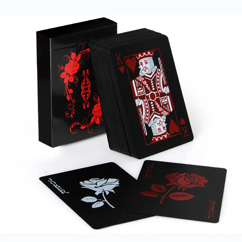 Rose Flower Frosted Waterproof Plastic Playing Cards For Gift/Party/Family Game Magic Poker Individual Flower Cut Cards
Rose Flower Frosted Waterproof Plastic Playing Cards For Gift/Party/Family Game Magic Poker Individual Flower Cut Cards