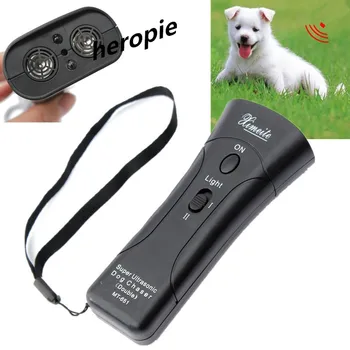 Heropie High Quality Newest Ultrasonic Dog Chaser Stop Aggressive Animal Attacks Repeller w/ Flashlight
Heropie High Quality Newest Ultrasonic Dog Chaser Stop Aggressive Animal Attacks Repeller w/ Flashlight