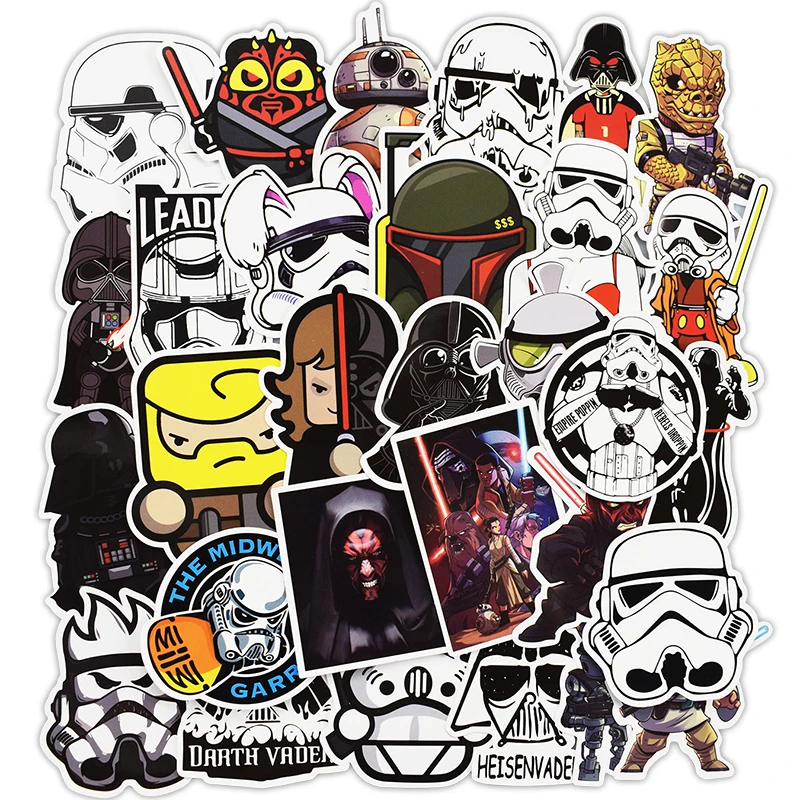 sticker i vaden