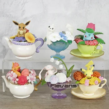 Floral Cup Collection Dewgong Vulpix Venusaur Eevee Mew PVC Action Figures Collectible Model Toys 6pcs/set
Floral Cup Collection Dewgong Vulpix Venusaur Eevee Mew PVC Action Figures Collectible Model Toys 6pcs/set