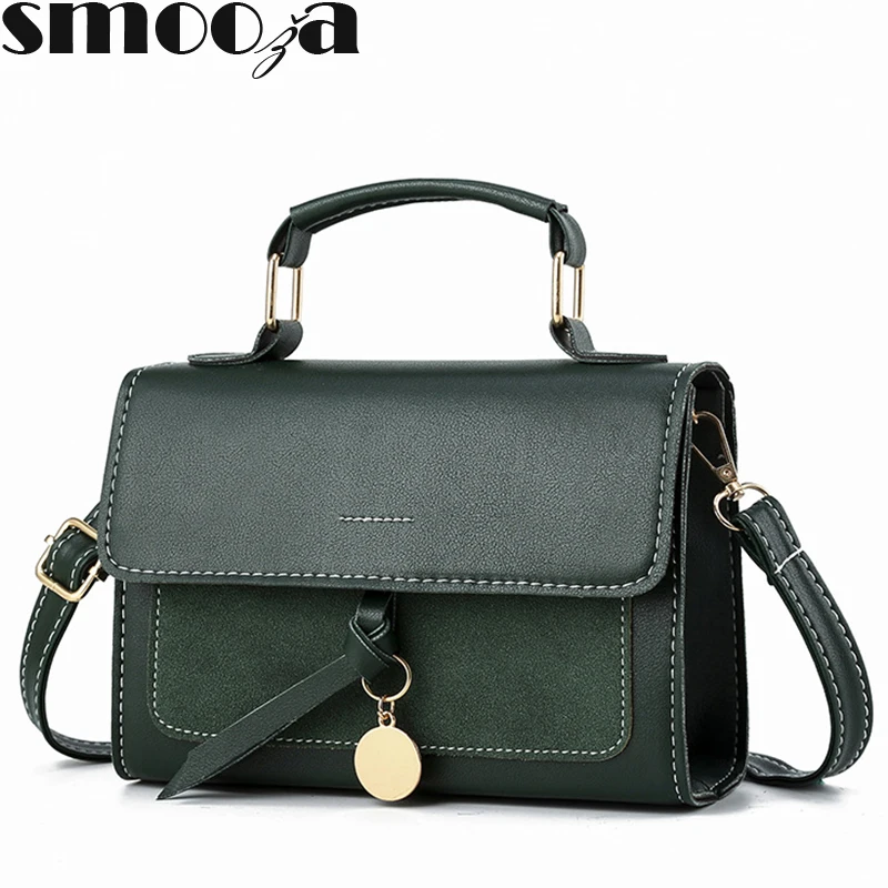 SMOOZA New Luxury Women Leather Handbag High Quality PU Shoulder Bag Brand Designer Crossbody Bags Small Fashion Ladies Bags
SMOOZA New Luxury Women Leather Handbag High Quality PU Shoulder Bag Brand Designer Crossbody Bags Small Fashion Ladies Bags