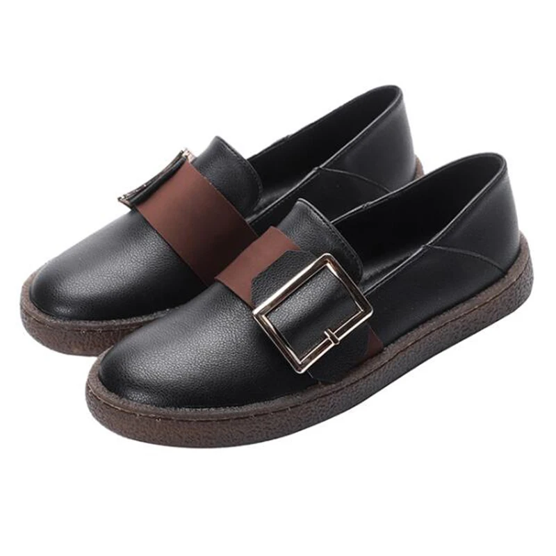 2019 Shoes Woman Leather Women Shoes Flats Colors footwear Loafers Slip On Women's Flat Shoes Moccasins Plus Size dd173
2019 Shoes Woman Leather Women Shoes Flats Colors footwear Loafers Slip On Women's Flat Shoes Moccasins Plus Size dd173