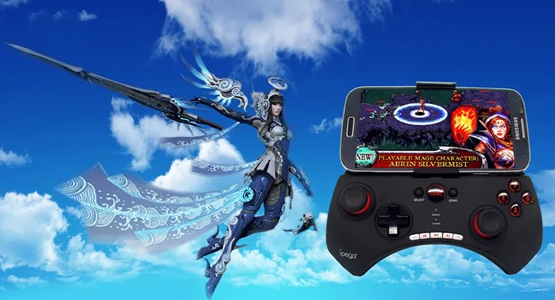 Bluetooth game controller-10