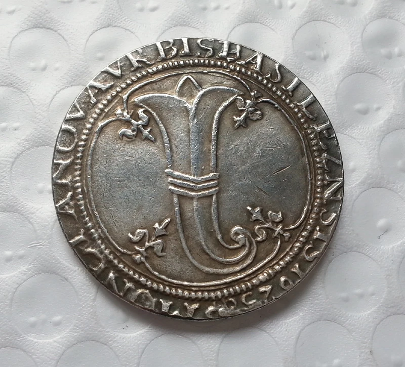 Medieval German States Prussian Coin copy coins-replica coins medal coins collectibles badge
Medieval German States Prussian Coin copy coins-replica coins medal coins collectibles badge