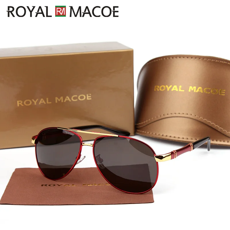 ROYAL MACOE 2019 Brand Men Aluminum Sunglasses Polarized UV400 Mirror Male Sun Glasses Women For Men Oculos de sol
ROYAL MACOE 2019 Brand Men Aluminum Sunglasses Polarized UV400 Mirror Male Sun Glasses Women For Men Oculos de sol