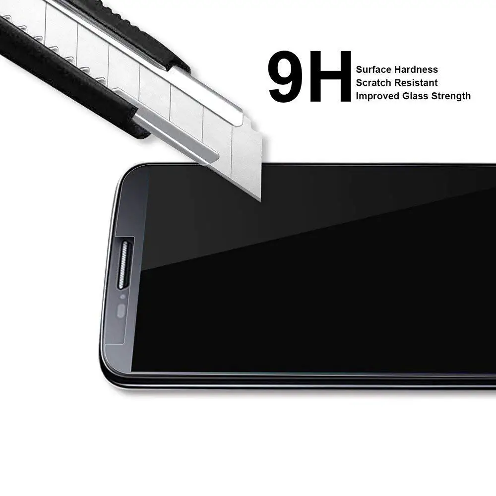 PORTEFEUILLE Multifunction The black edge hd transparent screen protector tempered glass For Huawei Mate 20 Pro Tempered Glass (19)