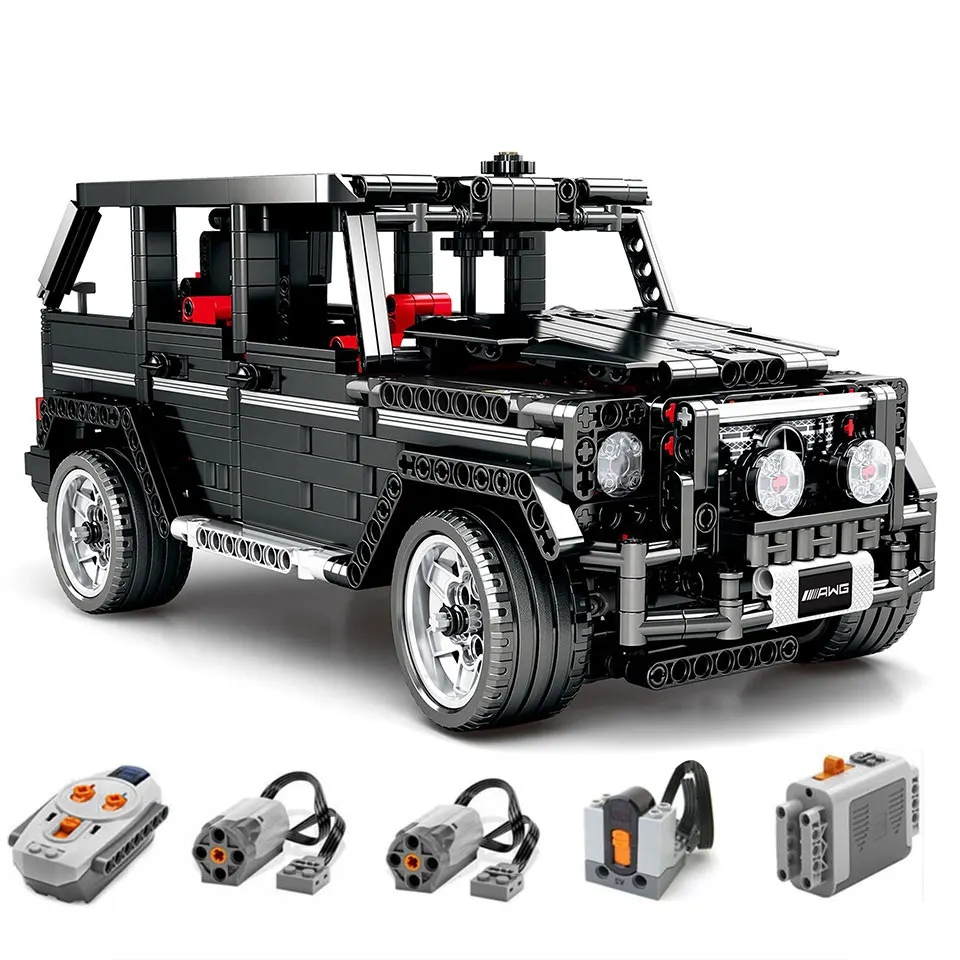 RC Off Road Car Technic Model Building Blocks 1343 Piece Bricks Boys Birthday Gifts Kids Remote Control Toys For Children
RC Off Road Car Technic Model Building Blocks 1343 Piece Bricks Boys Birthday Gifts Kids Remote Control Toys For Children