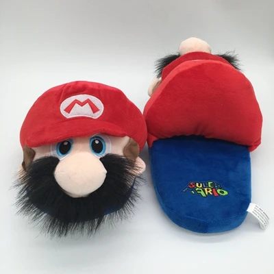 Super mario brothers mario Plush Slippers Soft Toys Home Indoor Floor Women Men Plush Shoes game party gifts
Super mario brothers mario Plush Slippers Soft Toys Home Indoor Floor Women Men Plush Shoes game party gifts