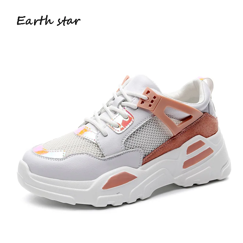 Increased Shoes Women Chunky Sneakers Platform Fashion Brand zapatos de mujer Summer chaussures femme Ladies footware Breathable
Increased Shoes Women Chunky Sneakers Platform Fashion Brand zapatos de mujer Summer chaussures femme Ladies footware Breathable
