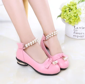 Children's Leather Shoes Pearl Girls Princess Shoes 2018 Spring And Autumn High Heels Diamond
Children's Leather Shoes Pearl Girls Princess Shoes 2018 Spring And Autumn High Heels Diamond