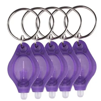 5pcs/set Super Bright Light LED Camping Flashlight Ring Keychain Lamp Torch Finger Light for Camping / Hunting / Hiking
5pcs/set Super Bright Light LED Camping Flashlight Ring Keychain Lamp Torch Finger Light for Camping / Hunting / Hiking