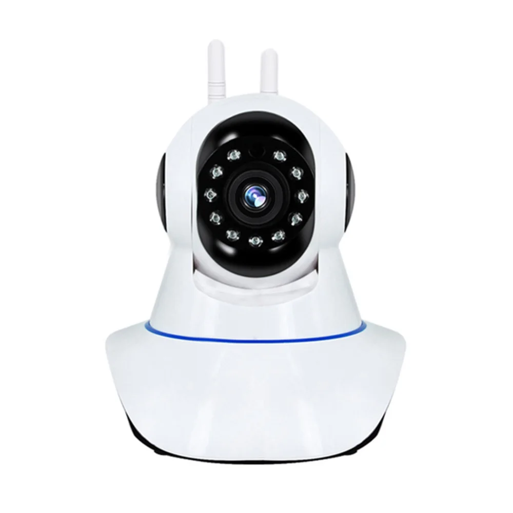 WiFi Antenna Camera IP 720P Home Security Camera P2P IR Pan Two Way Audio Night Vision camera Monitor baby
WiFi Antenna Camera IP 720P Home Security Camera P2P IR Pan Two Way Audio Night Vision camera Monitor baby