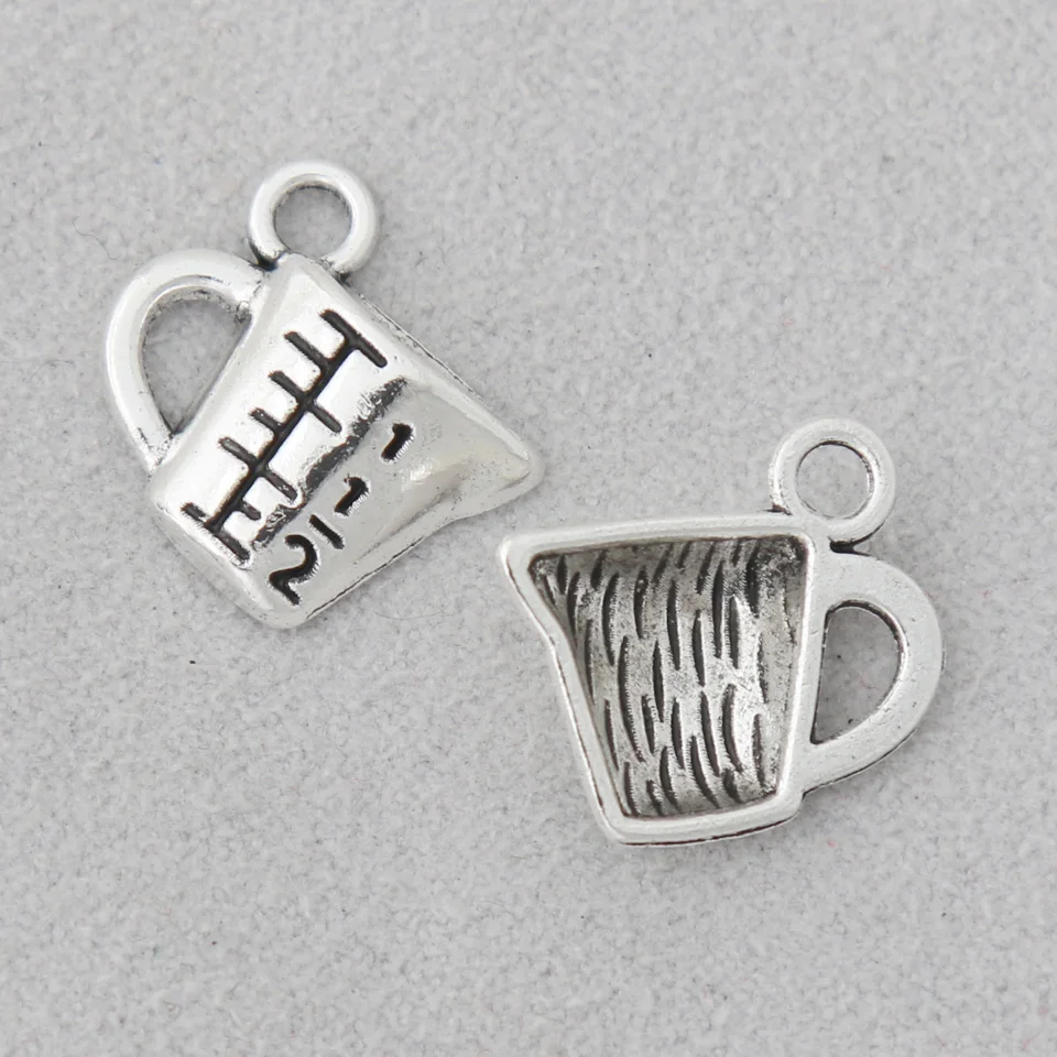 RAINXTAR Fashion Alloy Antique Silver Color Measuring Cup Charms Daily Use Tools Charms 13*15mm 100pcs AAC1555
RAINXTAR Fashion Alloy Antique Silver Color Measuring Cup Charms Daily Use Tools Charms 13*15mm 100pcs AAC1555
