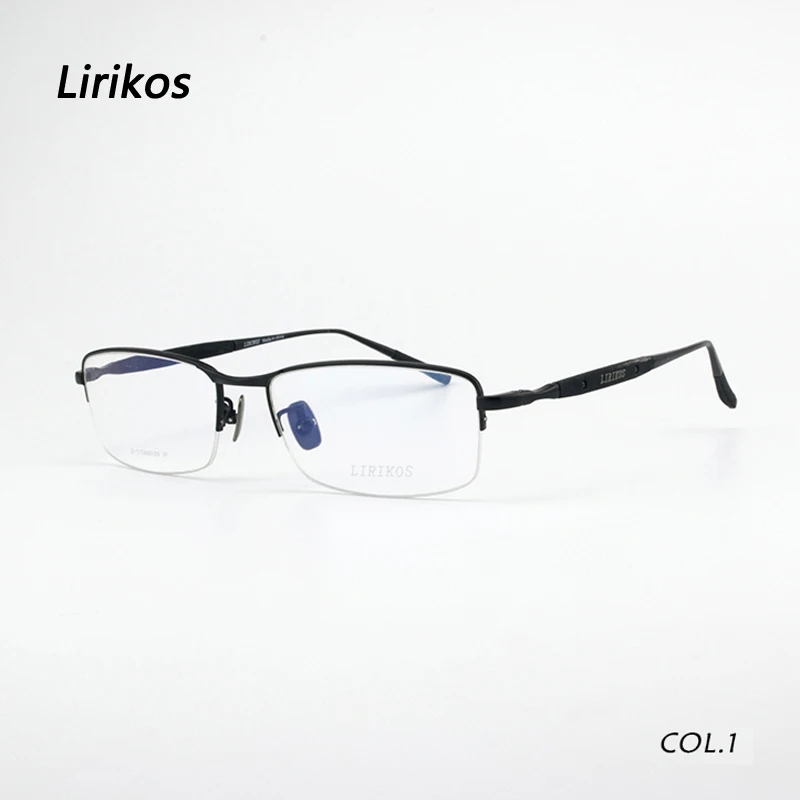 Liriko Titanium Anti-Corrosion Business Men Reading Full Frame Glasses Reading Clear Eye Lens male Spectacle Eyewear Accessories
Liriko Titanium Anti-Corrosion Business Men Reading Full Frame Glasses Reading Clear Eye Lens male Spectacle Eyewear Accessories