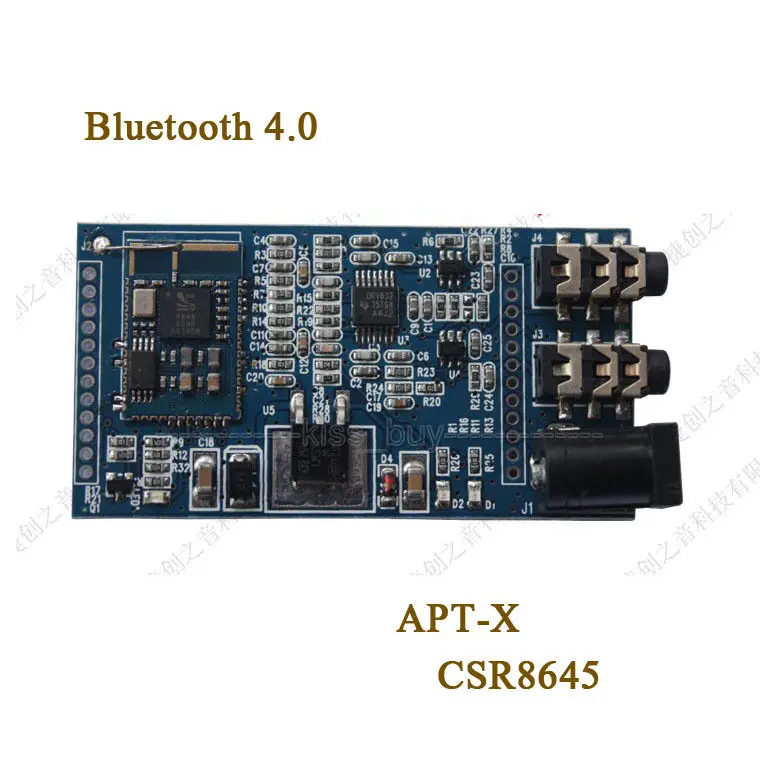 Номер для отслеживания DC 12 В apt-X Bluetooth 4.0 аудио приемник Беспроводной музыке