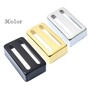 Brass Electric Guitar Pickup Covers Two-Line Slotted Pickups Metal Shell Copper Housing
Brass Electric Guitar Pickup Covers Two-Line Slotted Pickups Metal Shell Copper Housing