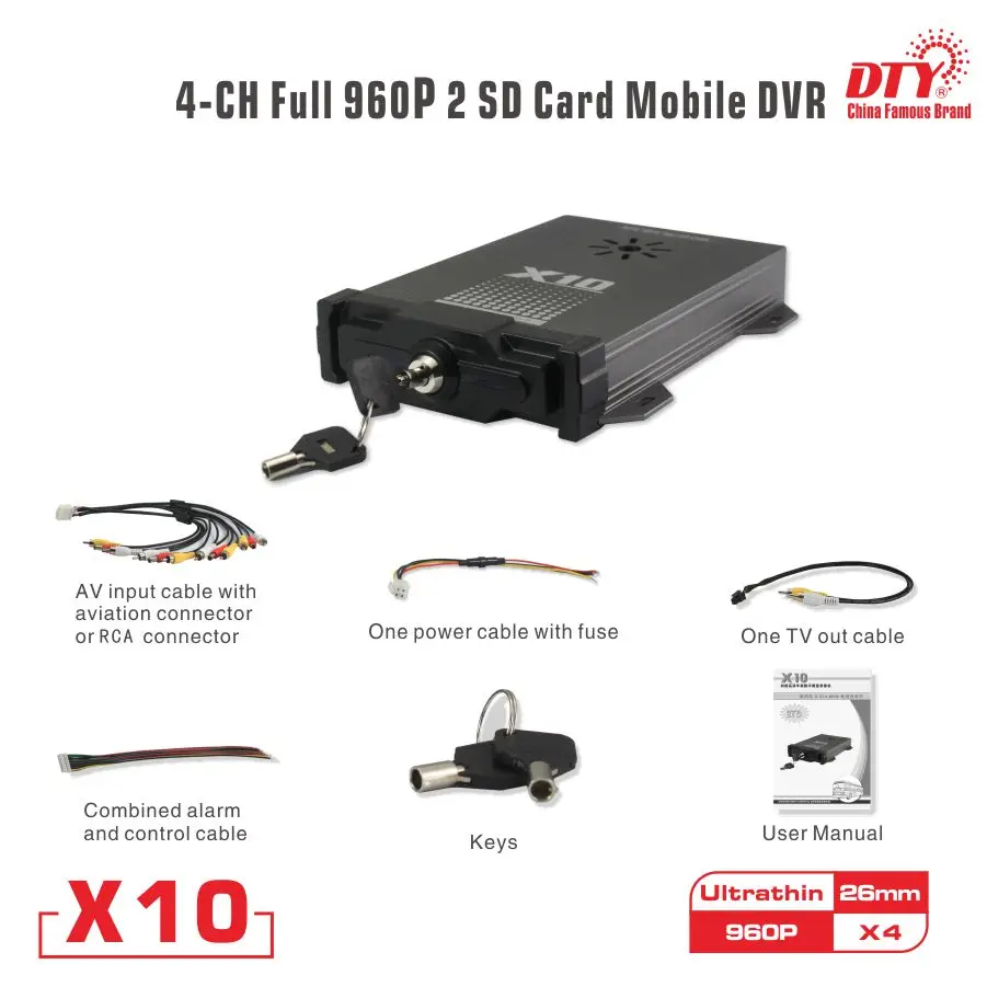New! Full AHD dvr kit set , bus dvr surveillance, X10 AHD basic 4ch dvr+4 AHD camera + 5M extension cable)
New! Full AHD dvr kit set , bus dvr surveillance, X10 AHD basic 4ch dvr+4 AHD camera + 5M extension cable)