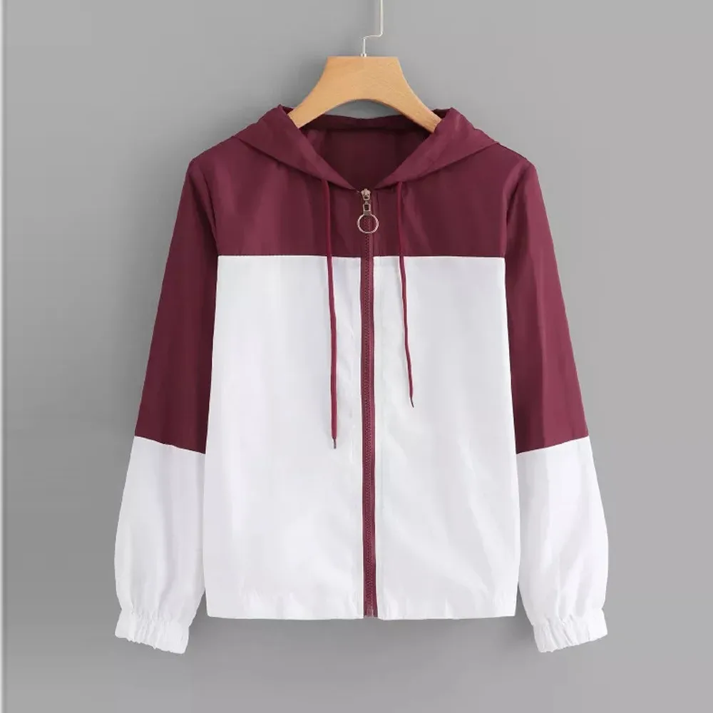 FeiTong Basic Jacket Women Casual Hooded Windbreaker Autumn New Style Clothing Coat Female Spring Outerwear Long Sleeves Jackets
FeiTong Basic Jacket Women Casual Hooded Windbreaker Autumn New Style Clothing Coat Female Spring Outerwear Long Sleeves Jackets