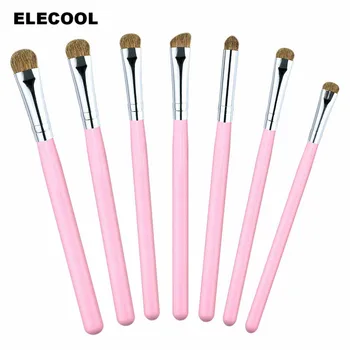 ELECOOL Classic 7pcs Brushes for Makeup 100% Natural Animal Horse Pony Hair Eye Makeup Brush Eye Shadow Foundation Eyebrow Brush
ELECOOL Classic 7pcs Brushes for Makeup 100% Natural Animal Horse Pony Hair Eye Makeup Brush Eye Shadow Foundation Eyebrow Brush