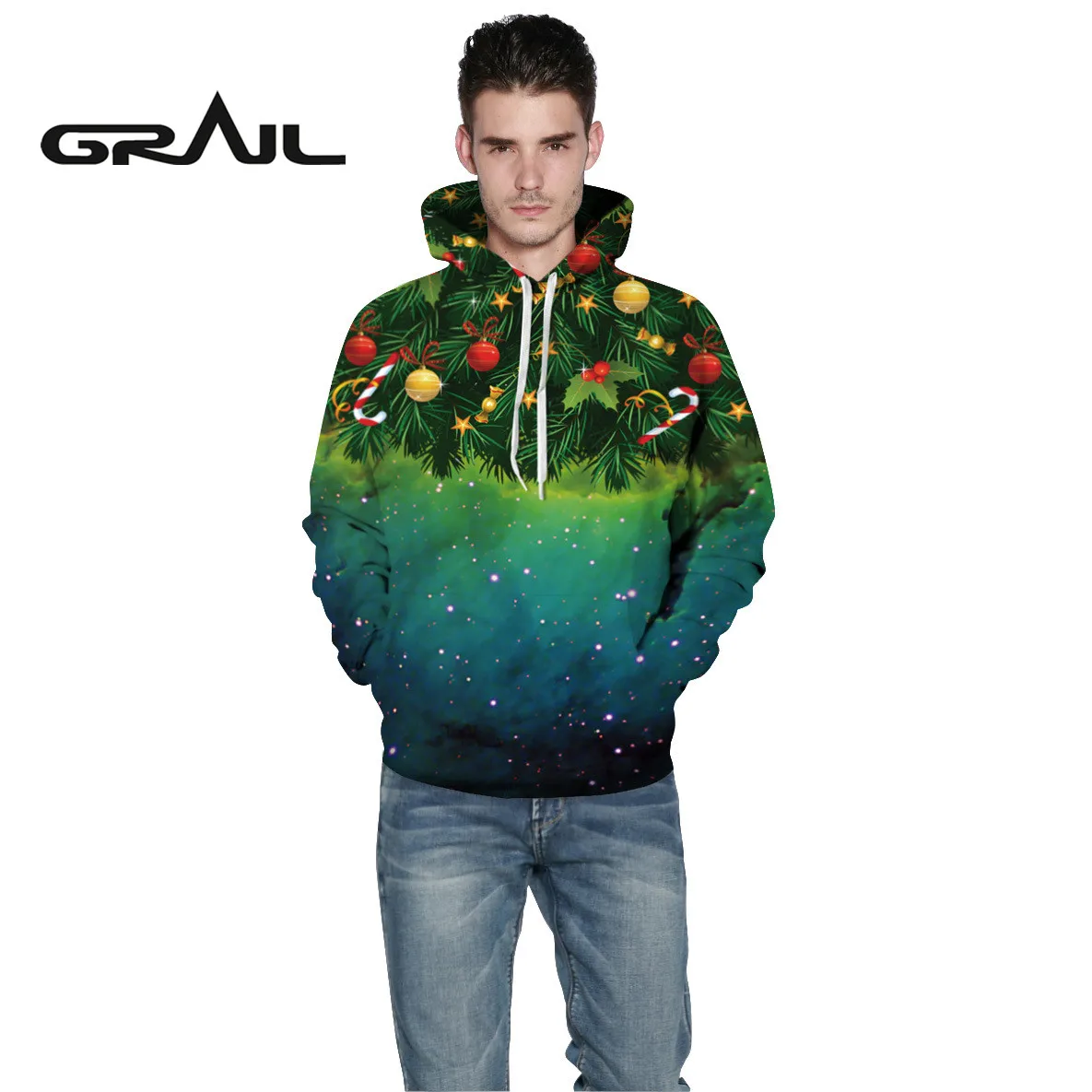 2017 Starry Sky Christmas Tree Print Sweatshirt Hoodies 3D Digital Printing Skateboard Baseball Hoodie Pullover Couple QYDM153
2017 Starry Sky Christmas Tree Print Sweatshirt Hoodies 3D Digital Printing Skateboard Baseball Hoodie Pullover Couple QYDM153