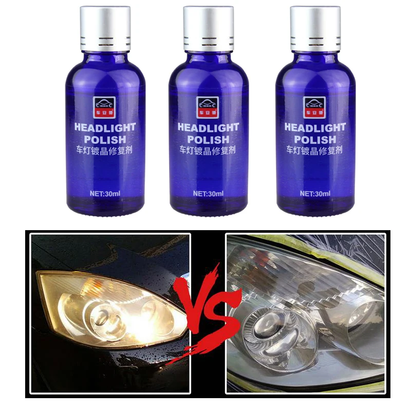 Car Headlight Restoration Repair Lamp Polishing Cleaning Liquid Fix Care Tool Auto Protector Anti-scratch Repair Polishing Agent
Car Headlight Restoration Repair Lamp Polishing Cleaning Liquid Fix Care Tool Auto Protector Anti-scratch Repair Polishing Agent