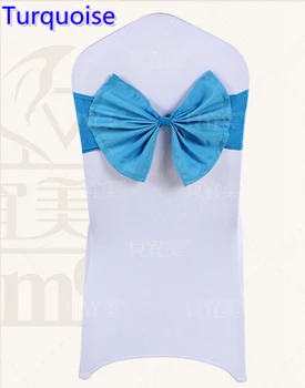 Turquoise colour chair sash butterfly style bow tie lycra sash wedding decoration banquet chairs spandex sash wholesale
Turquoise colour chair sash butterfly style bow tie lycra sash wedding decoration banquet chairs spandex sash wholesale