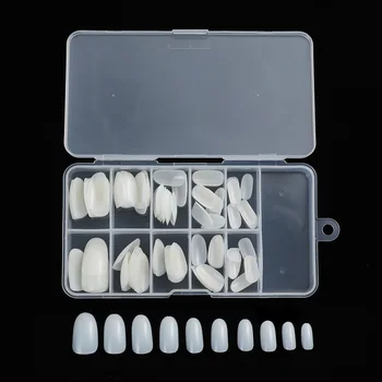 TKGOES 100pcs/box false nails Short Strong Artificial Nails Tips DIY Full Cover Fake Nails Come with a Box
TKGOES 100pcs/box false nails Short Strong Artificial Nails Tips DIY Full Cover Fake Nails Come with a Box