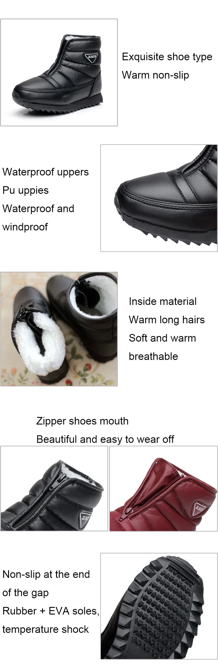 waterproof snow boots women (3)