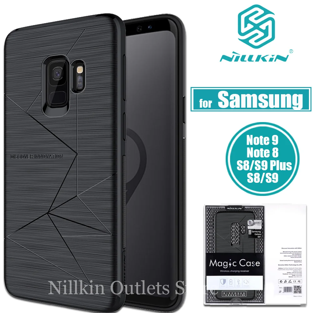 Nilkin for Samsung Galaxy Note 9 8 Case Nillkin Magic Magnetic Silicone Soft TPU Smart Phone Cover for Samsung S9 S8 Plus Cases
Nilkin for Samsung Galaxy Note 9 8 Case Nillkin Magic Magnetic Silicone Soft TPU Smart Phone Cover for Samsung S9 S8 Plus Cases