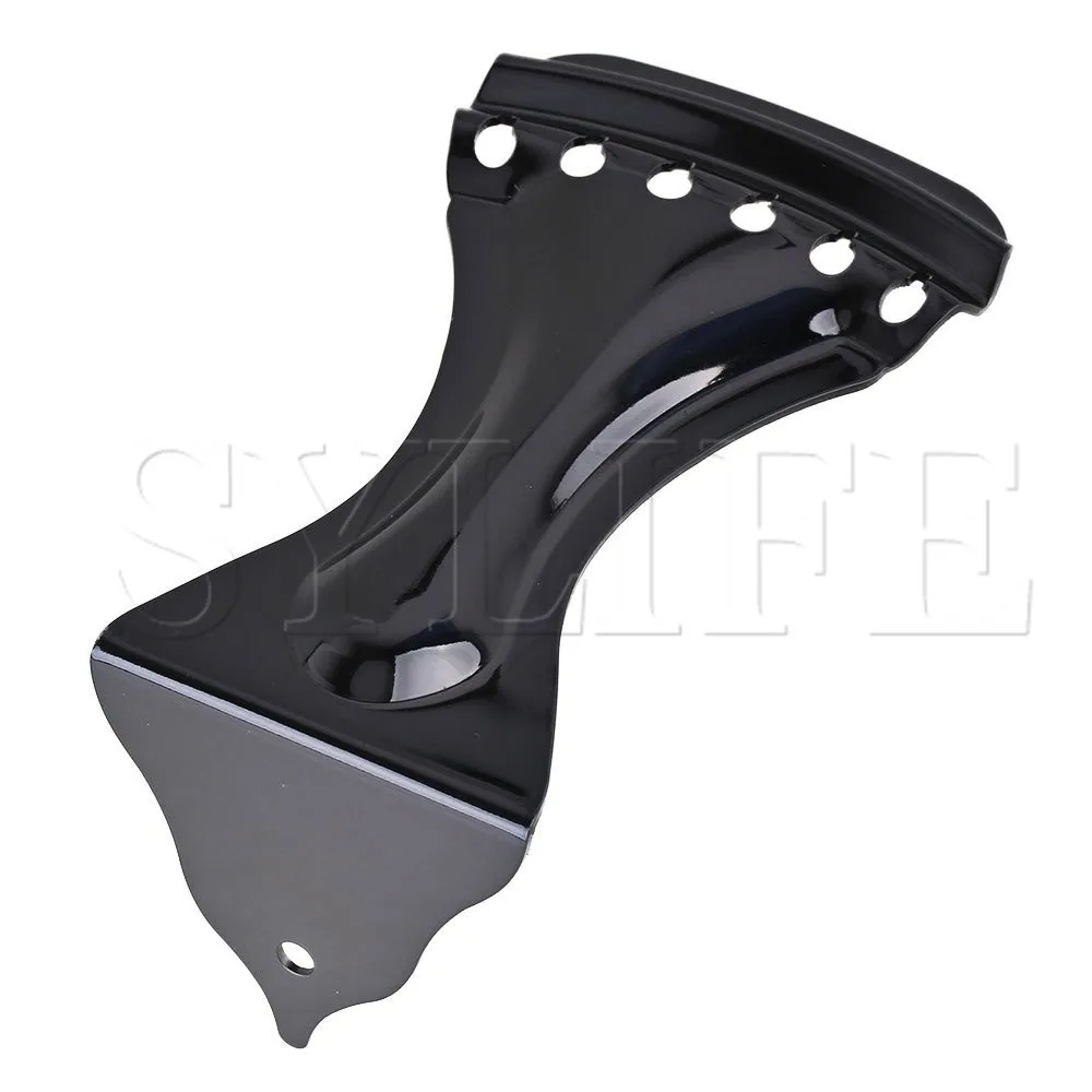 Black Zinc Alloy Dobro Style Tailpiece 117mm Length for 6 Strings Dobro Resonator Guitar
Black Zinc Alloy Dobro Style Tailpiece 117mm Length for 6 Strings Dobro Resonator Guitar