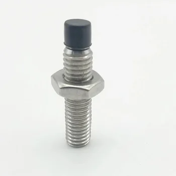 2pcs M5 Hexagon socket type Straight type With polyurethane Allen bolt Buffering bolts Replace 10mm-35mm Length USUS5-10
2pcs M5 Hexagon socket type Straight type With polyurethane Allen bolt Buffering bolts Replace 10mm-35mm Length USUS5-10