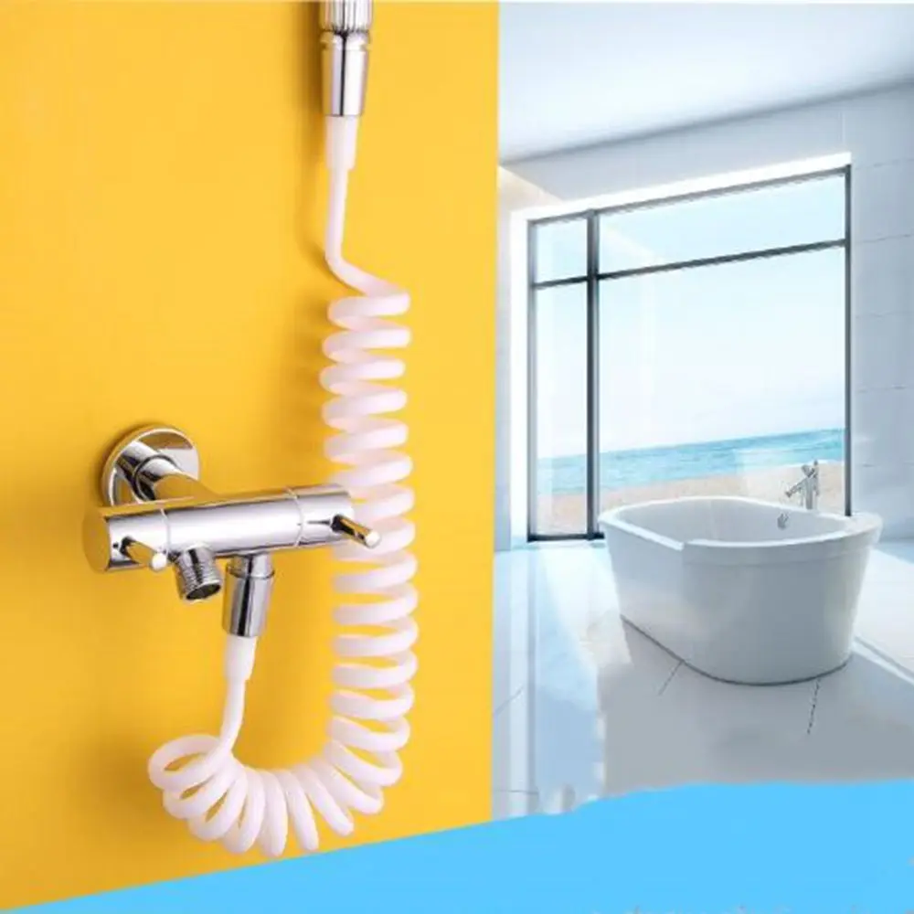Flexible Shower Hose For Water Plumbing Toilet Bidet Sprayer Telephone Line Scalable Hose PVC Pipe Brass Nut Accessories LWW9140
Flexible Shower Hose For Water Plumbing Toilet Bidet Sprayer Telephone Line Scalable Hose PVC Pipe Brass Nut Accessories LWW9140