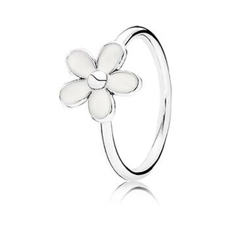 2019 Spring New Fashion 925 Sterling Silver Pandora White Daisy Ring for Women Wedding DIY Fine Jewelry Girl Birthday Party Gift
2019 Spring New Fashion 925 Sterling Silver Pandora White Daisy Ring for Women Wedding DIY Fine Jewelry Girl Birthday Party Gift