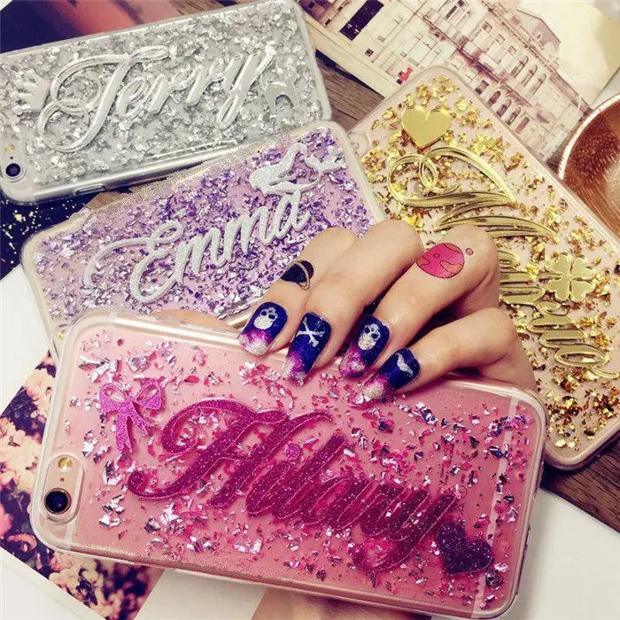 For Huawei P8 P9 Lite P10 selfie P20 P30 Pro P Smart Plus Exclusive Custom name Phone Case Soft Silicone Glitter foil Back Cover
For Huawei P8 P9 Lite P10 selfie P20 P30 Pro P Smart Plus Exclusive Custom name Phone Case Soft Silicone Glitter foil Back Cover